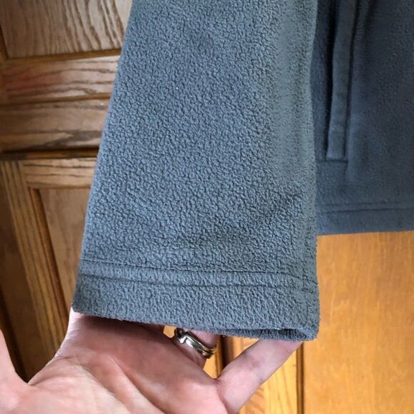 Vineyard Vines Women’s Gray Full Zip Fleece Jacket Size S Cozy Warm - Picture 6 of 13